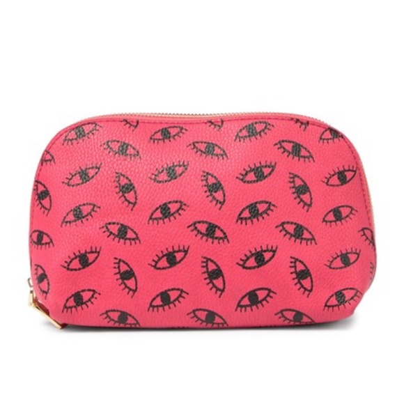 NWT! Evil Eye Makeup Pouch - Picture 1 of 5